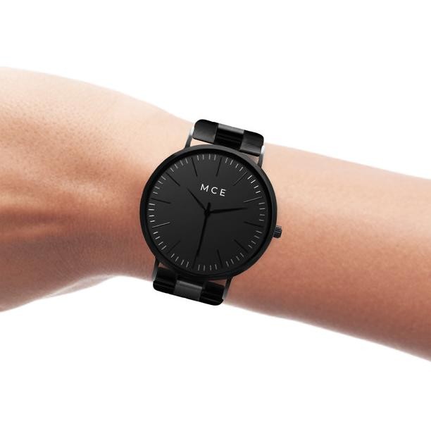 Jam Tangan Pria Mce Fortune Series Stainless