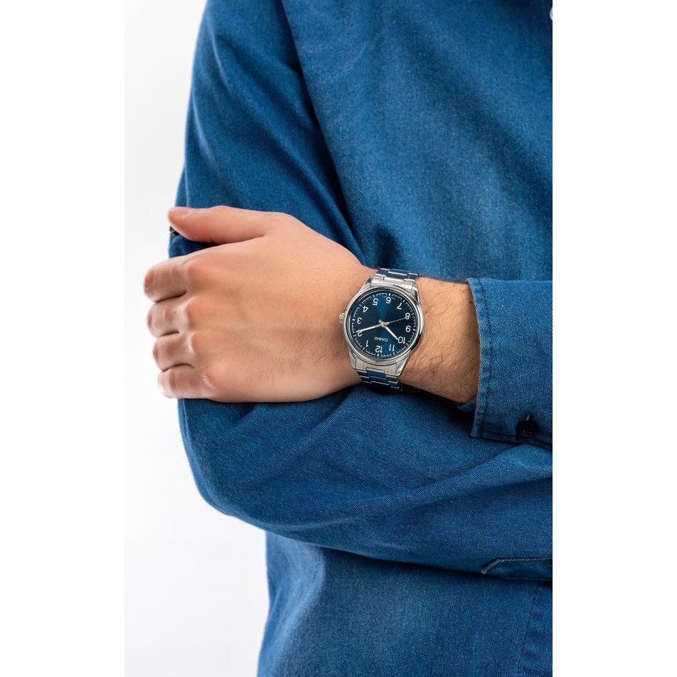 Casio Mtp-V005D-2B4Udf - Jam Tangan Pria - Mtp-V005D-7B5 - U