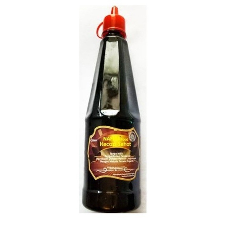 

Nafisa Kecap Organik Gula Kelapa / Kecap Organik Sehat 300Ml