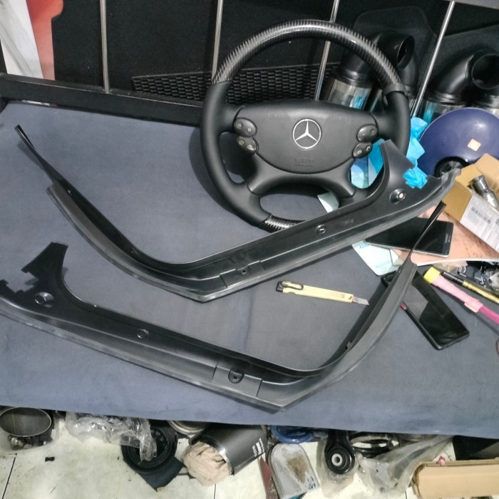 talang air bagasi w211