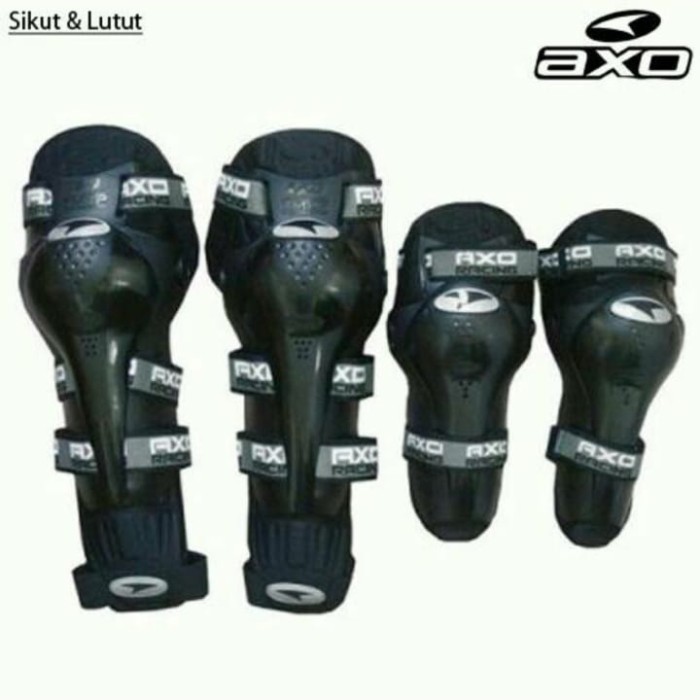 Terlaris Deker Pelindung Kaki Dan Tangan Touring - Pengaman Kaki Dan Tangan Set