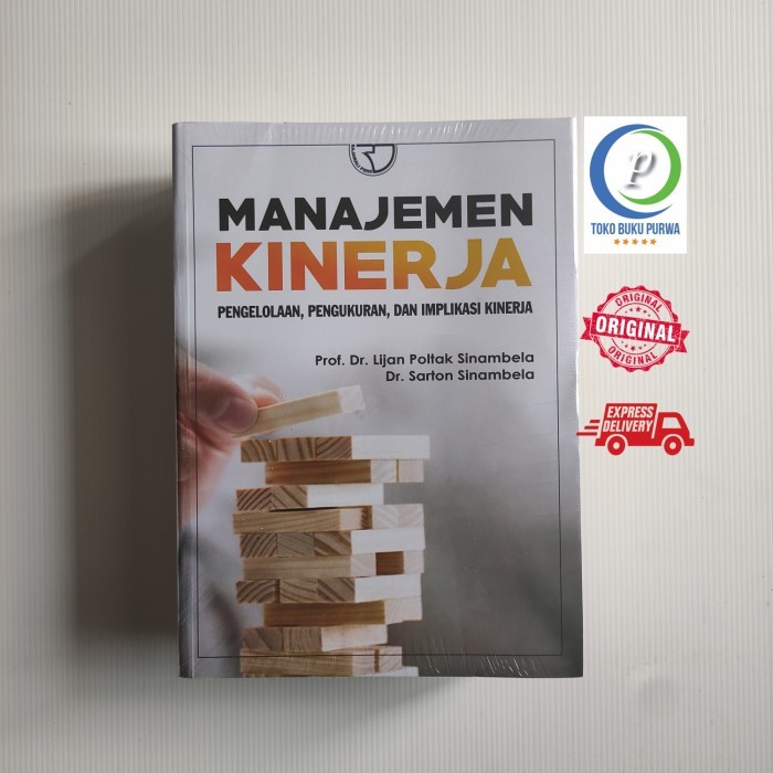 BUKU MANAJEMEN KINERJA - Lijan Poltak