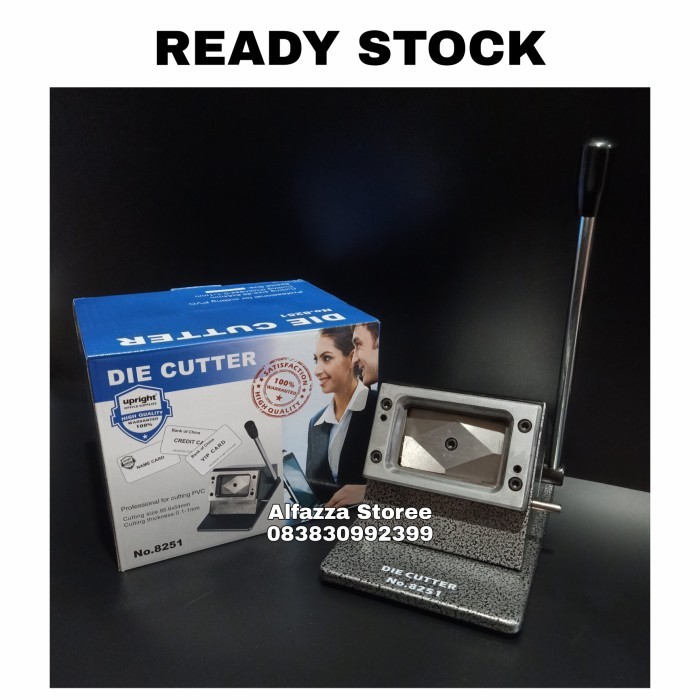 

READY STOCK Alat Plong ID Card Bright Office Alat Pemotong ID Card new