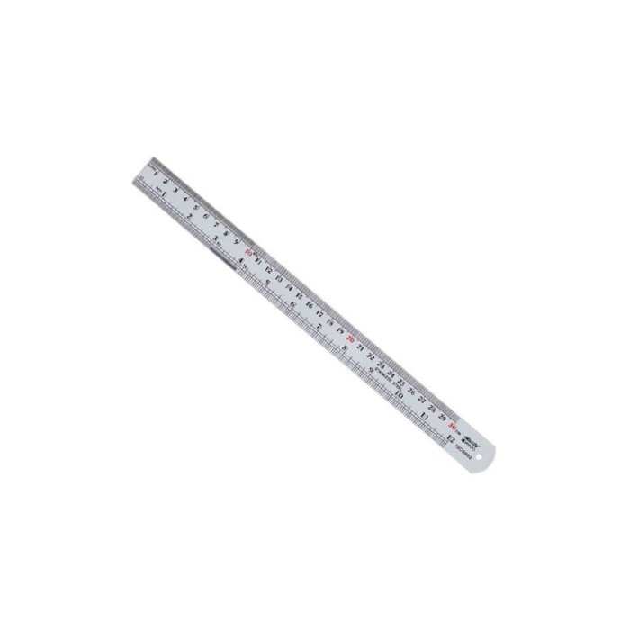 

Shinwa Stainless steel ruler H-402G1500 ( 1500 mm / 150 Cm )