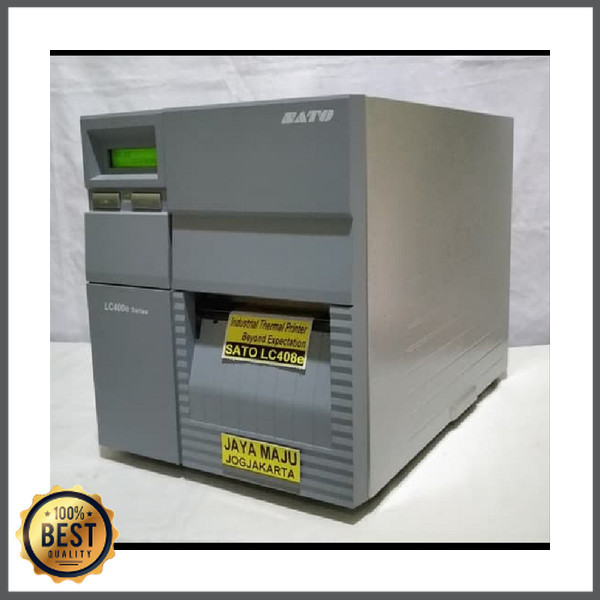 

PROMO BARCODE PRINTER INDUSTRIAL SATO LC-408e - 203 Dpi SETARA ZEBRA