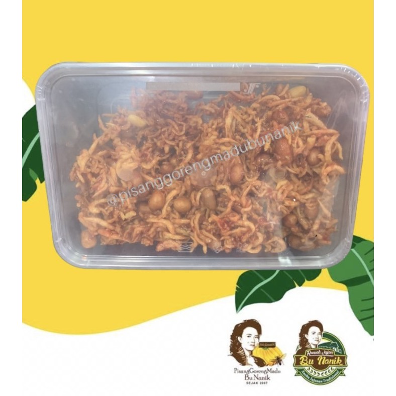 

BIG SALE Teri Kacang Balado Bu Rudy Surabaya