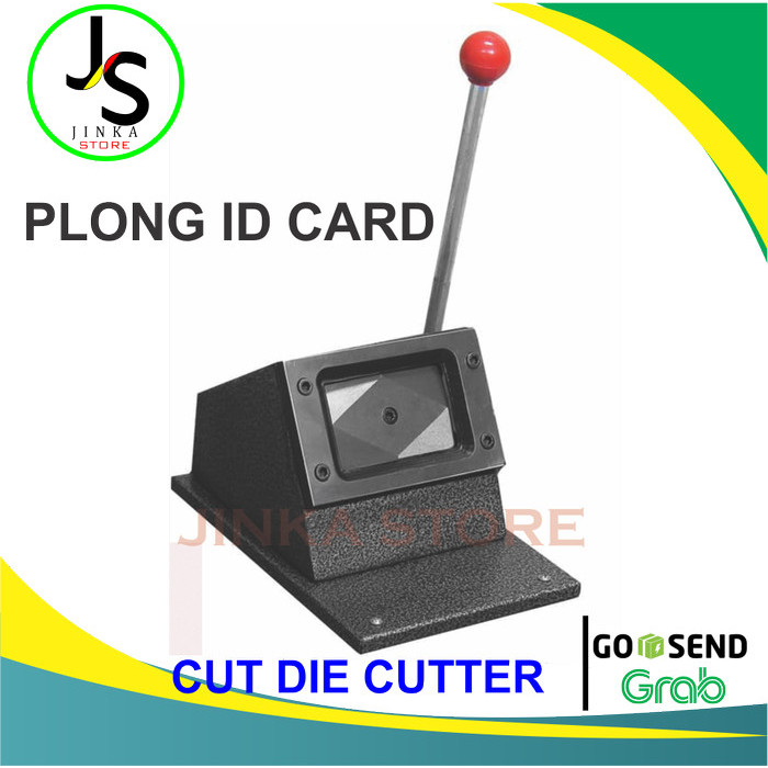 

Mesin Pon ID Card / Plong ID Card / Pemotong ID Card