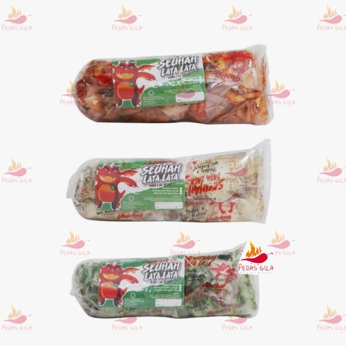 

DISKON Molreng Seuhah Lata Lata Keripik 1pack 11pcs