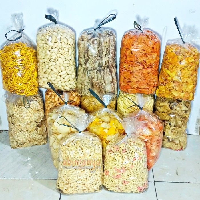 

TERBATAS snack cemilan keripik kemasan kiloan