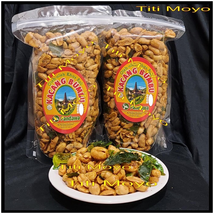 

PROMO SPECIAL Kacang Bali "PANDAWA" Kapri Bumbu Daun Jeruk 500 Gr