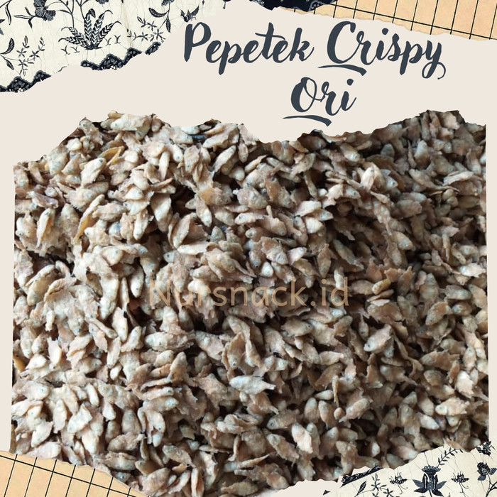 

PRODUK TERBATAS Babyfish si petek Krispy 1 KG renyah kriuk mantap/cemilan sehat