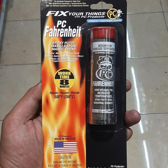TERMURAH Lem Pc-fahrenheit 28.5 Gr / lem tahan panas / lem mesin / fahrenheit