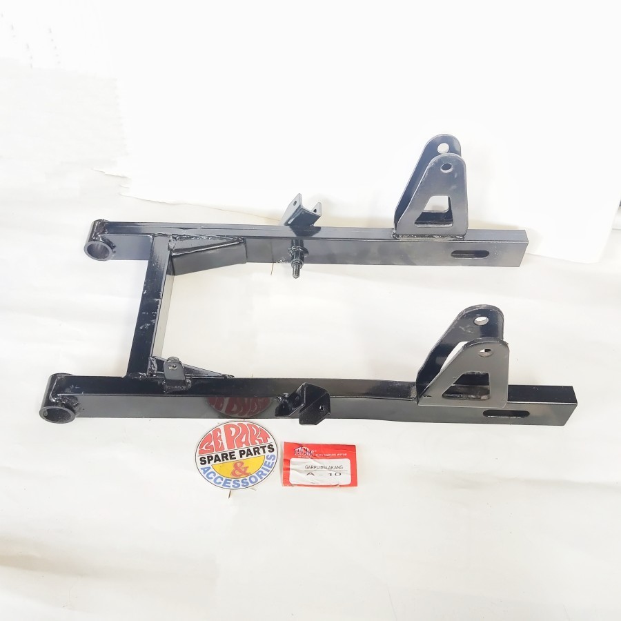 Swing arm Suzuki A100 X Sasis Arem Fork Garpu belakang