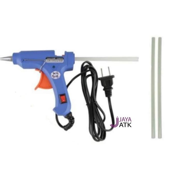 HOT PROMO ALAT LEM TEMBAK GLUE GUN LEM TEMBAK MESIN LEM BAKAR ALAT LEM BAKAR
