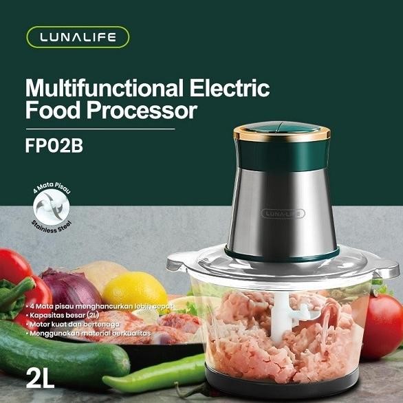Chopper Luna Life Daya 300W FP02B Food Grade