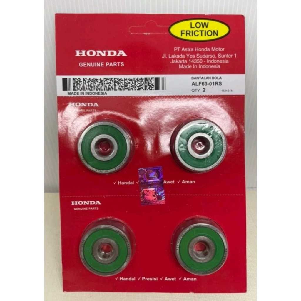 Klahar Bearing AHM honda Laher 6301 Bering 6301