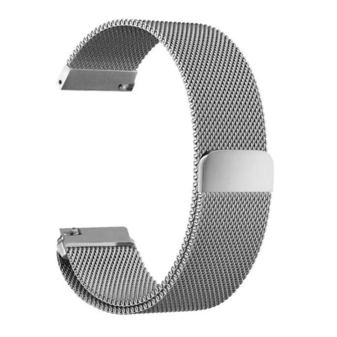 Milanese Loop 22mm Strap Colmi M42 M41 -Tali Jam Tangan Metal Magnetic