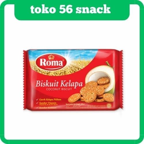 

OBRAL ROMA BISCUIT KELAPA 300GR