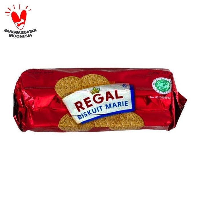 

GRATIS ONGKIR REGAL BISCUIT MARIE 230GR