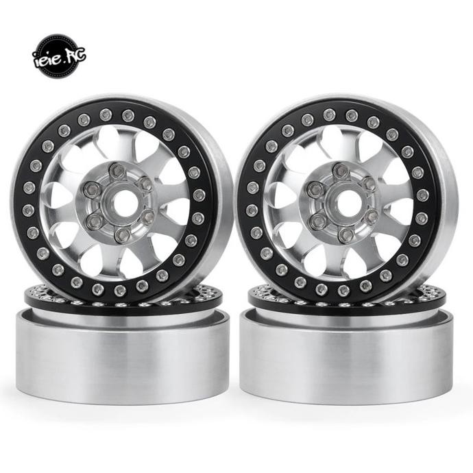 Rc Velg Metal Beadlock 1.9