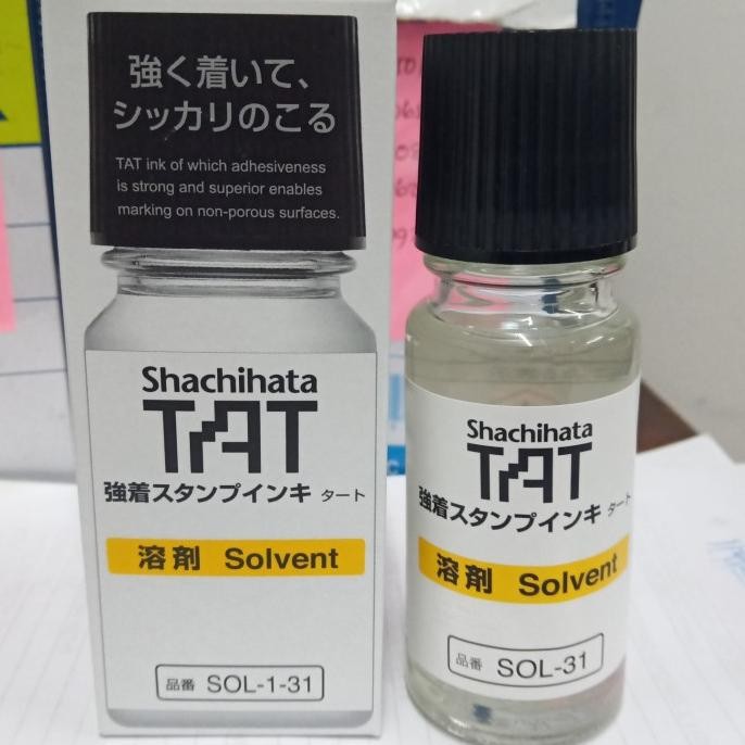 

TERBARU - Sachihata Solvent-1-31 55ml penghapus tinta permanent