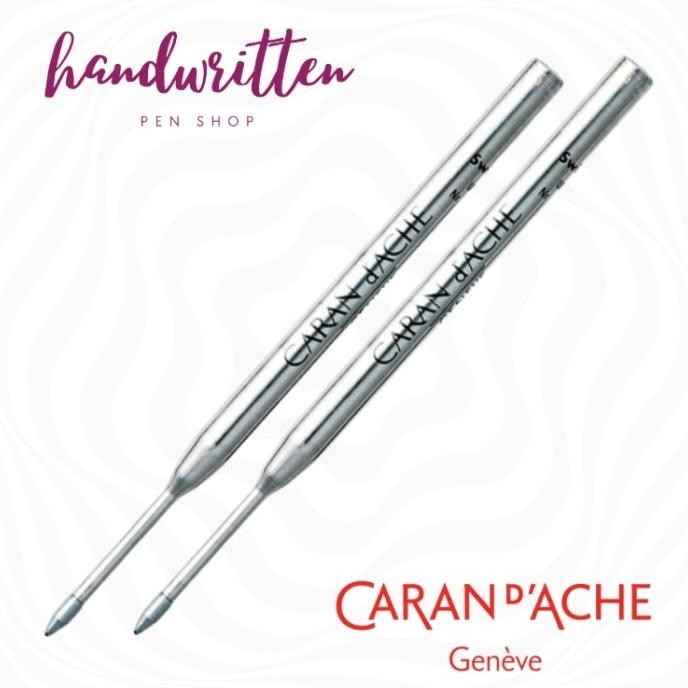 

TERBARU - CARAN DACHE Ballpoint Pen Refill Goliath/ Pulpen