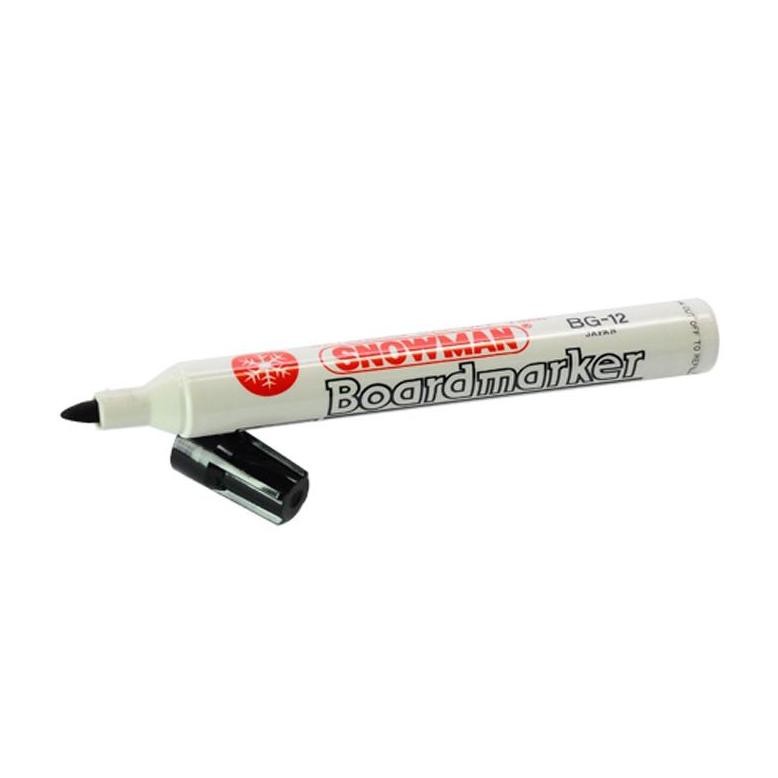 

Trend Spidol Snowman Whiteboard Marker Bg-12 - Hitam