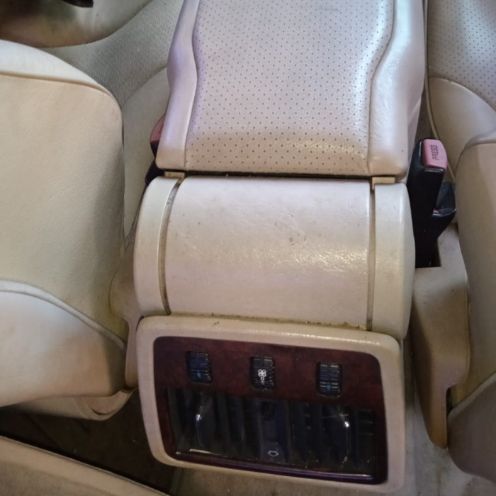 KONSOL BOX W140 MERCEDES-BENZ