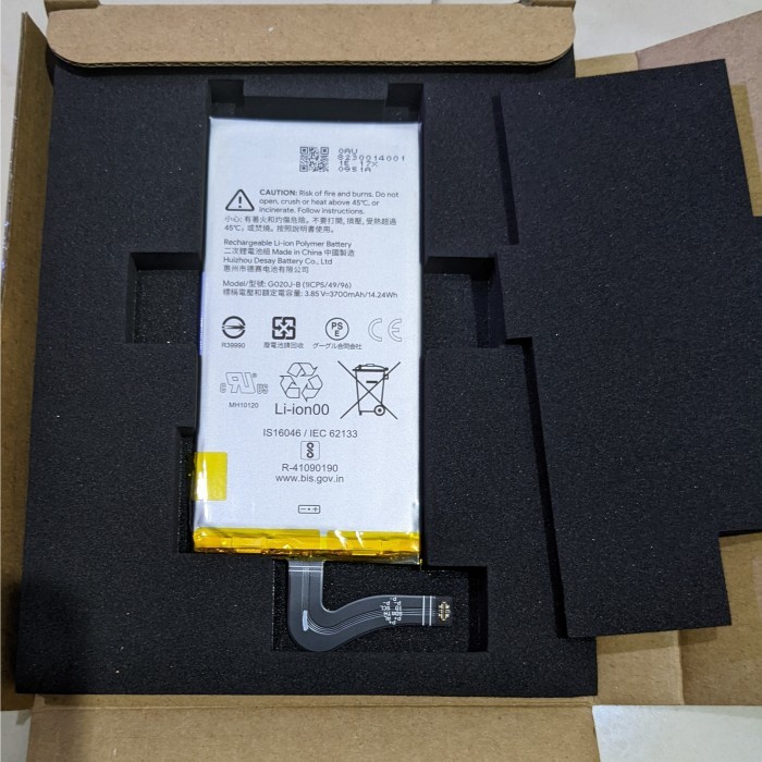 batre battery baterai Google pixel 4 xl Ori new
