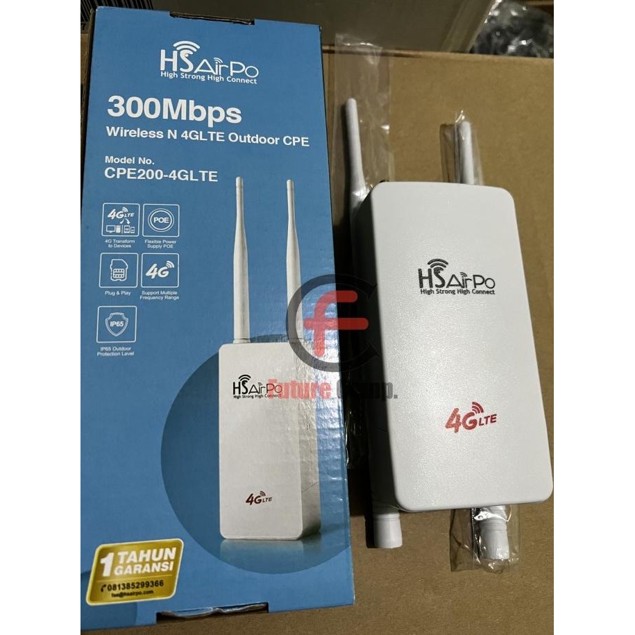 TERMURAH - HsAirpo CPE200 4G LTE Wireless Outdoor