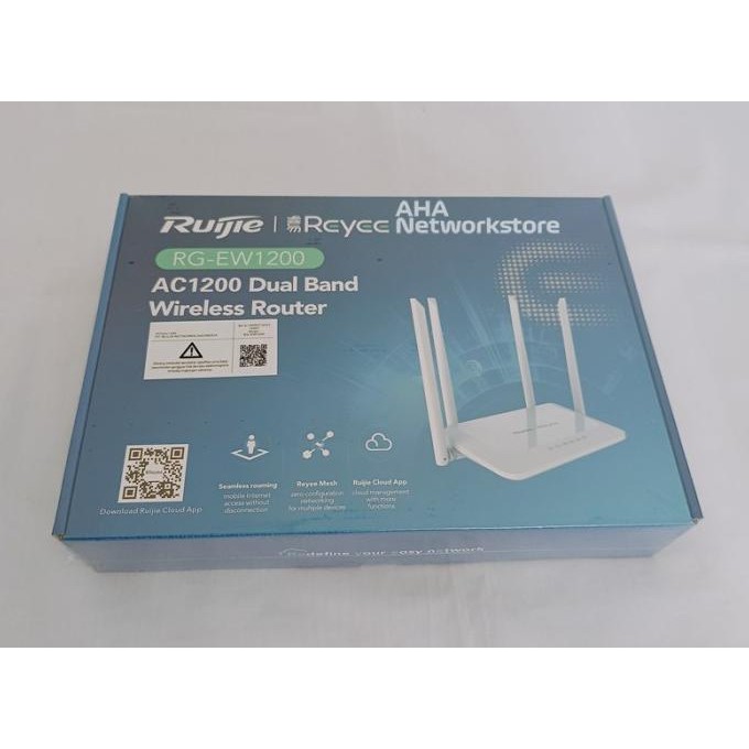 TERMURAH - Ruijie EW1200 Dualband 1200M Ruijie Reyee RG EW1200 Ruijie RG EW1200