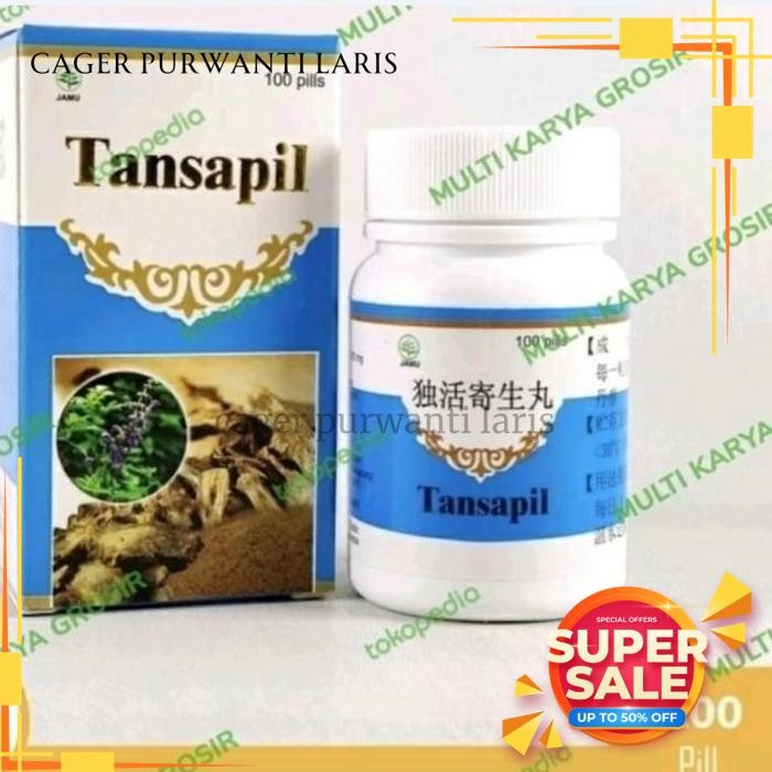 

TANSAPIL DU HUO JI SHENG WAN OBAT REMATIK SENDI DAN LANCAR DARAH EKSLUSIF!!