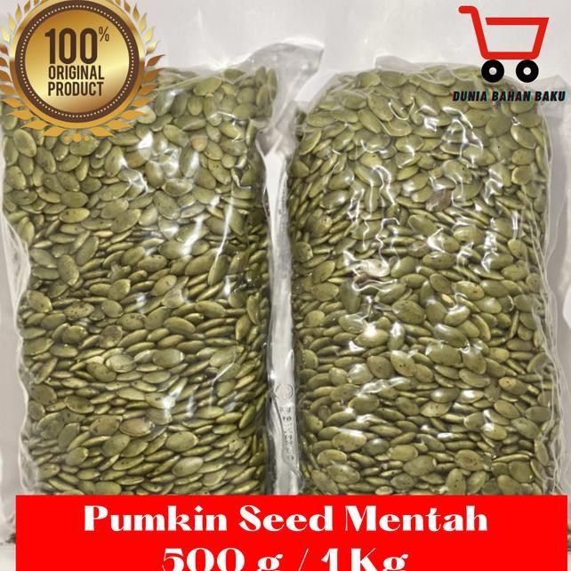 

Pumkin Seed / Kuaci Kupas Labu Seeds Mentah / Aci Hijau