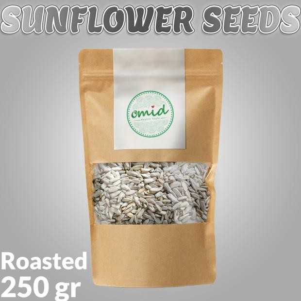 

Roasted Sunflower Seeds ( Bunga Matahari / Kuaci Panggang) 250Gr