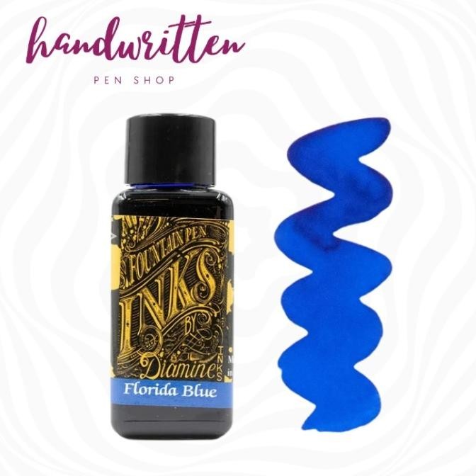 

BLUE- DIAMINE FOUNTAIN PEN INK 30ML BLUE / TINTA FOUNTAIN PEN