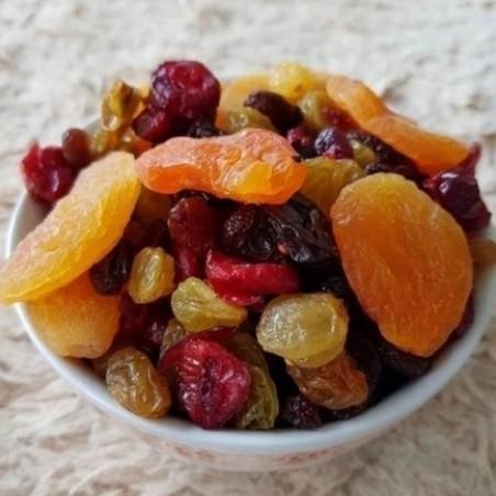 

Xed Dried Fruit / Buah Kering Campur 4Macam - 250Gram