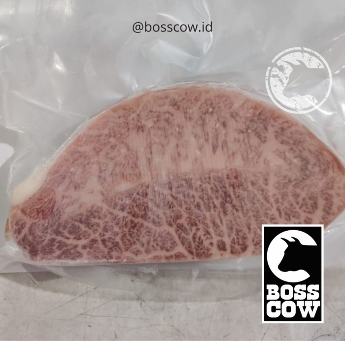 

Japanese Wagyu Oyster Blade A5 Steak Import Termurah 100 % Original