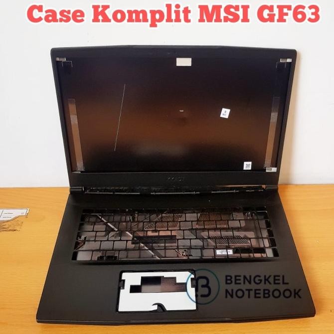 TERMURAH - Case Casing Cover Komplit MSI GF63 GF63VR MS-16R1 16R3 WF65 GS66 GF66 GE66 GP66 GS63 GS63