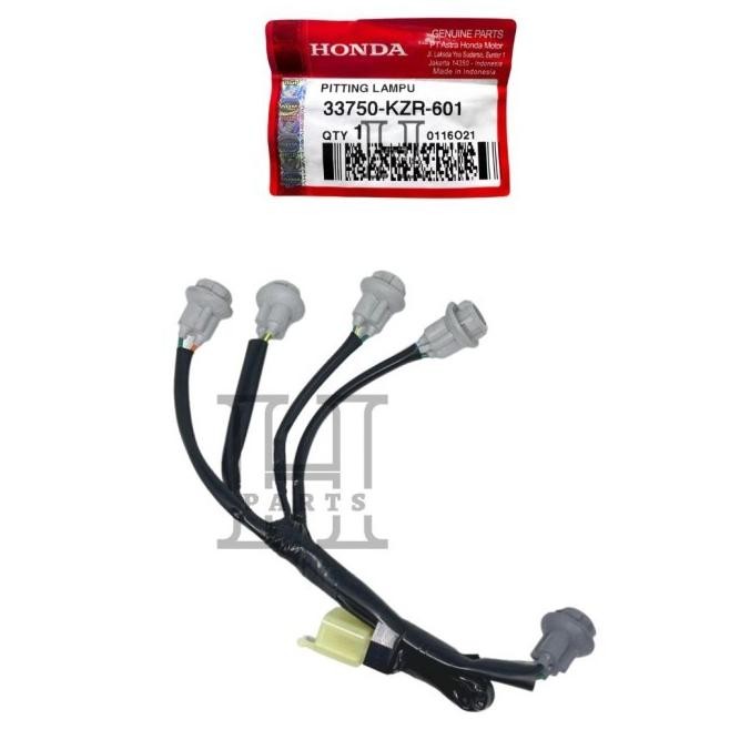 socket - SOCKET COMP TAILLIGHT PITING LAMPU BELAKANG VARIO 125 150 OLD LED HGP