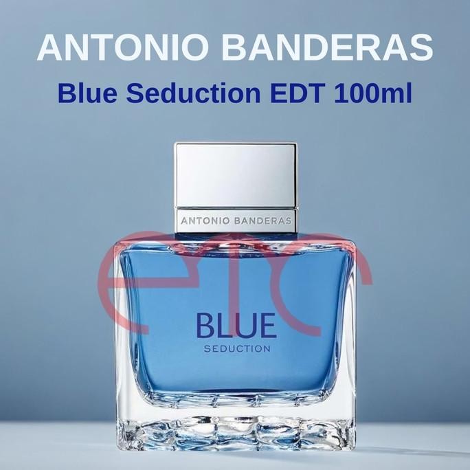 

BLUE- PARFUM ANTONIO BANDERAS BLUE SEDUCTION EDT 100ML FOR MEN