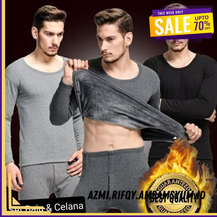 (DONE) LONG JOHN BAJU MUSIM DINGIN BEST DEAL 