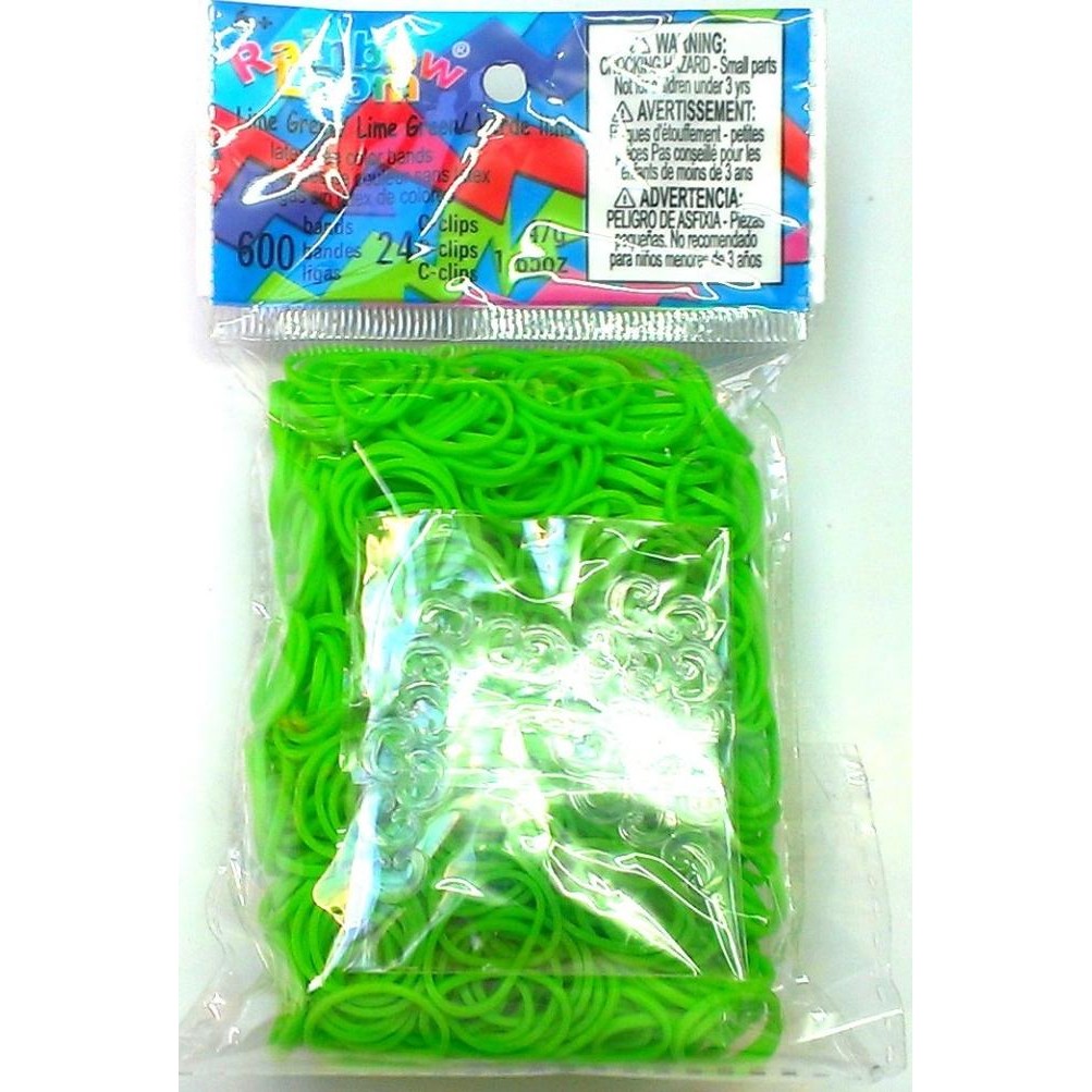 

Terlaris RAINBOW LOOM ORIGINAL REFILL LIME GREEN COD