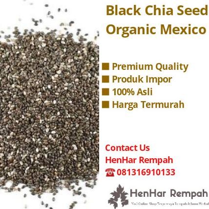 

Bla Chia Seed Organic Mexico 1 Kg