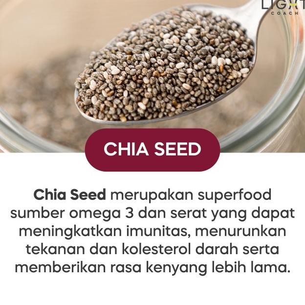 

Chia Oat Strawberry | Sereal Buah | Oatmeal Chia Seed Stroberi