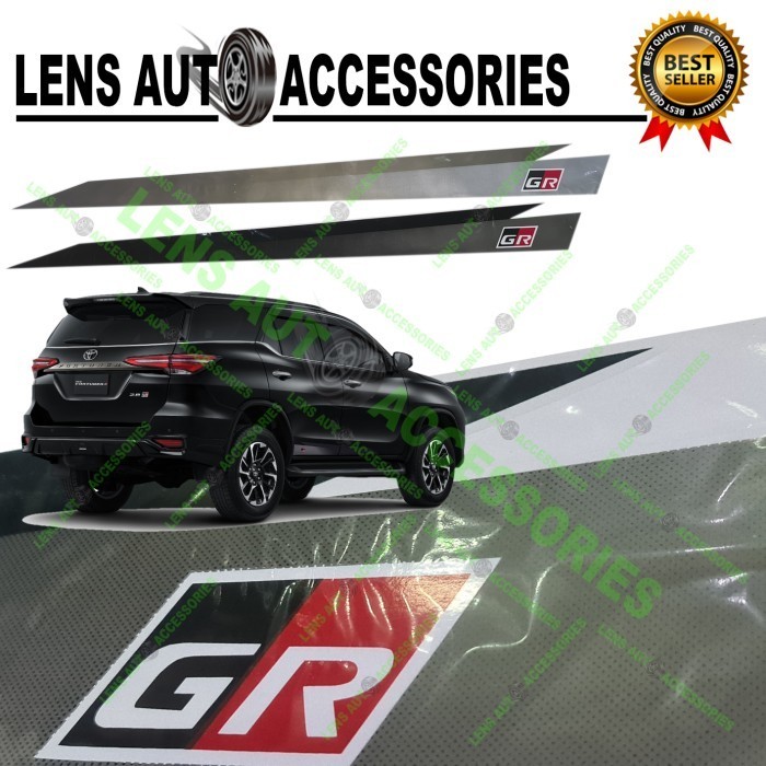 STIKER FORTUNER GR SPORT 2022