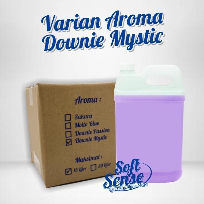 

softsense bahan pembuat softener (plus konsentrat pewangi) termurah