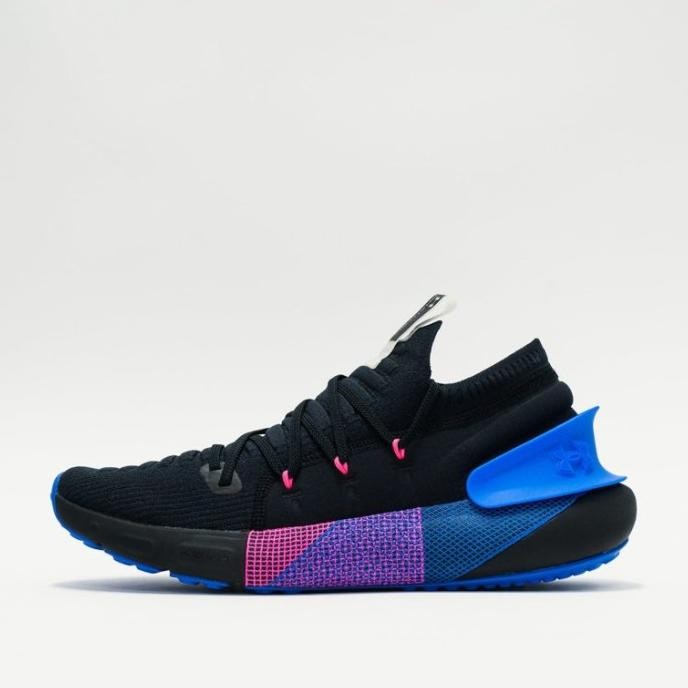 

BLUE- SEPATU LARI HOVR PHANTOM 3 'NEGRO' BLACK/BLUE/PURPLE