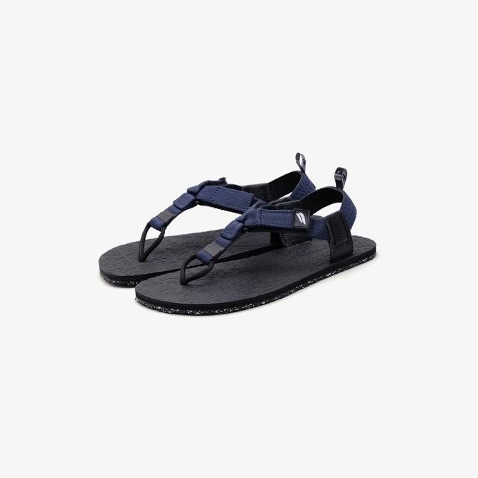 

BLUE- JELAJAH ROAD BAREFOOT FLIP FLOPS - ORION BLUE ON BLACK