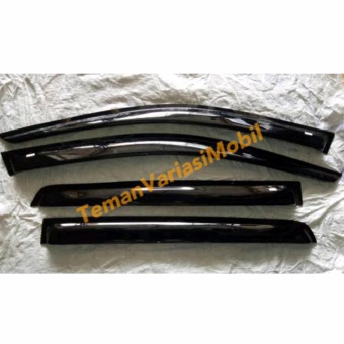 Talang Air Talang Hujan Mobil Toyota Calya Daihatsu Sigra Hitam Ready