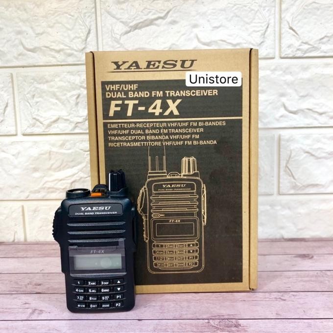 HT Yaesu FT-4X Dual Band / Yaesu FT4X / Yaesu FT 4X